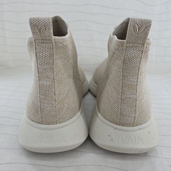 VIVAIA Womens Delilah Knit Pull-On Sand/Tan Boots Shoes Size 45 EU (13 US) - Picture 6 of 12